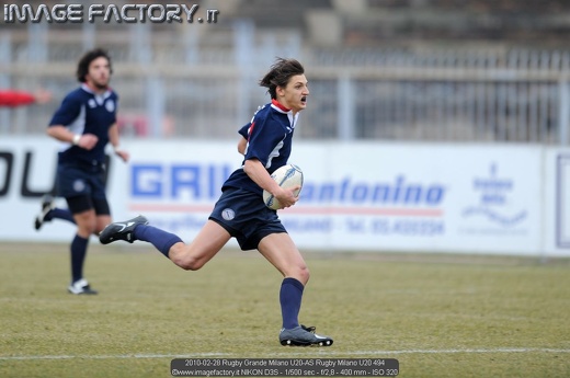 2010-02-28 Rugby Grande Milano U20-AS Rugby Milano U20 494